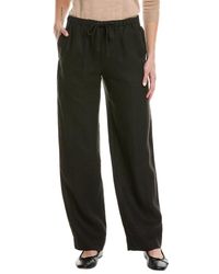Vince - Tie-front Pull-on Pant - Lyst