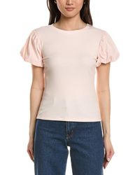 Truth - Puff Sleeve Top - Lyst