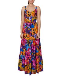 laundry by shelli segal floral dress