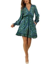 Hale Bob - Raya Mini Dress - Lyst