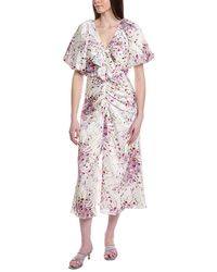 Cinq À Sept - Midsummer Bloom Brenton Dress - Lyst