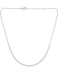 Maitre De Diamant - 14K 3.84 Ct. Tw. Lab-Grown Diamond Necklace - Lyst