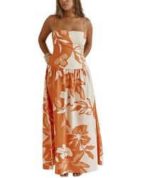 LOEY - Maxi Dress - Lyst