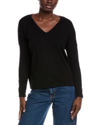 Minnie Rose - Cashmere-Blend Sweater - Lyst