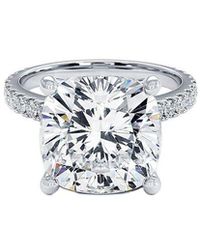 Lab Grown Diamonds - 14k 7.60 Ct. Tw. Lab-grown Diamond Ring - Lyst