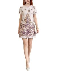 BRC By BURRYCO - Short Sleeve Mini Dress - Lyst