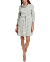 tyler boe - Kim Knit Crosshatch Dress - Lyst