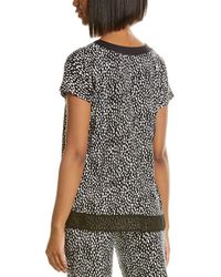 Donna Karan Sleepwear Pristine Floral Top D246923