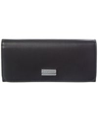 Tod's - Leather Continental Wallet - Lyst