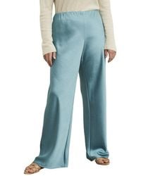 Vince - Satin Bias Pant - Lyst