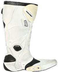 Balenciaga - Distressed Biker Boot - Lyst