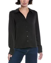 NVLT - Satin Blouse - Lyst
