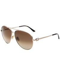 Ferragamo - 61Mm Sunglasses - Lyst