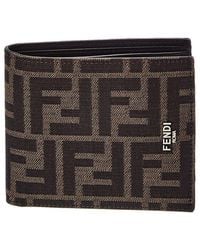 Fendi - Ff Card Case - Lyst
