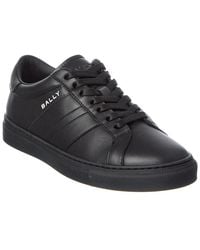 Bally - Hedey Leather Sneaker - Lyst