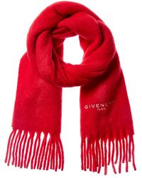 Givenchy - Alpaca & Wool-Blend Scarf - Lyst