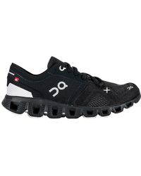 On Shoes - Cloud X 3 Cushioned-sole Mesh Low-top Trainers - Lyst