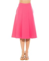 Alexia Admor - Illia Midi Skirt - Lyst
