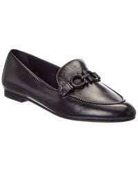 Ferragamo - Trifoglio Leather Loafer - Lyst