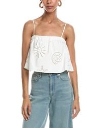 REVERIEE - Sleeveless Top - Lyst