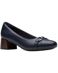 Clarks - Iridessa Erin Leather Pump - Lyst