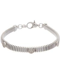 Meshmerise - 18K Over 0.12 Ct. Tw. Diamond Bracelet - Lyst