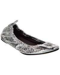 Isabel Marant - Belna Leather Ballet Flat - Lyst