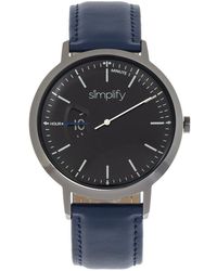 Simplify - Unisex The 6500 Watch - Lyst