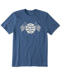 Life Is Good. - Crusher T-Shirt - Lyst