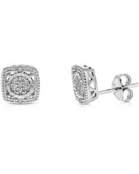 Amairah - 0.10 Ct. Tw. Diamond Studs - Lyst