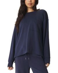 Splendid - Scubasoft Crewneck Top - Lyst