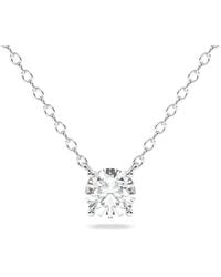 Lab Grown Diamonds - 14K 5.00 Ct. Tw. Lab-Grown Diamond Necklace - Lyst