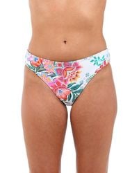 La Blanca - Riviera Reversible Hipster Pant - Lyst