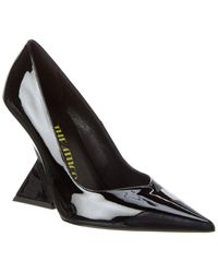 The Attico - Cheope Patent Pump - Lyst