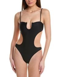 ViX - Solid Cora One-Piece - Lyst