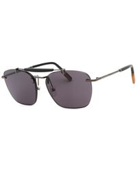 Zegna - Ez0155 59mm Sunglasses - Lyst