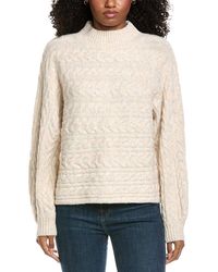 Fate - Cable Knit Sweater - Lyst
