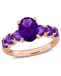 Rina Limor - 2.55 Ct. Tw. African Amethyst Ring - Lyst