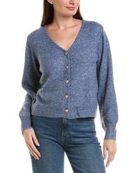 ANNA KAY - Georgias Heart Cardigan - Lyst
