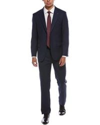 Scotch & Soda - 2Pc Suit With Flat Front Pant - Lyst