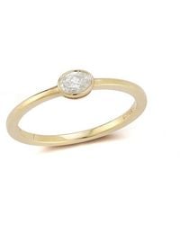 Nephora - 14k 0.15 Ct. Tw. Diamond Ring - Lyst