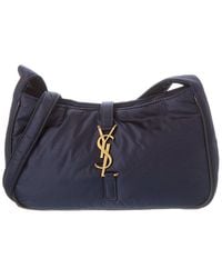 Saint Laurent - Le 5 À 7 Mini Nylon Crossbody - Lyst