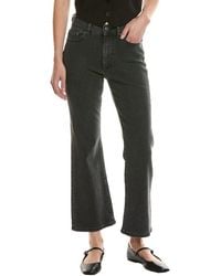 DL1961 - Bridget Cropped Nightshade Bootcut Jean - Lyst