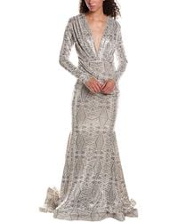Issue New York - Sequin Gown - Lyst