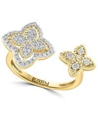 Effy Fine Jewelry - 14K 0.31 Ct. Tw. Diamond Ring - Lyst