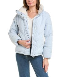 Hurley - Fairsky Quilted Corduroy Puffer Jacket - Lyst