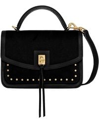 Rebecca Minkoff - Darren Surplus Canvas & Leather Crossbody - Lyst