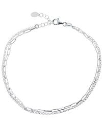 Argento Vivo - Anklet - Lyst