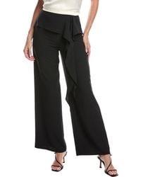 Joseph Ribkoff - Draped Tie Waist Pant - Lyst
