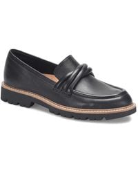 Comfortiva - Lilac Leather Flat - Lyst